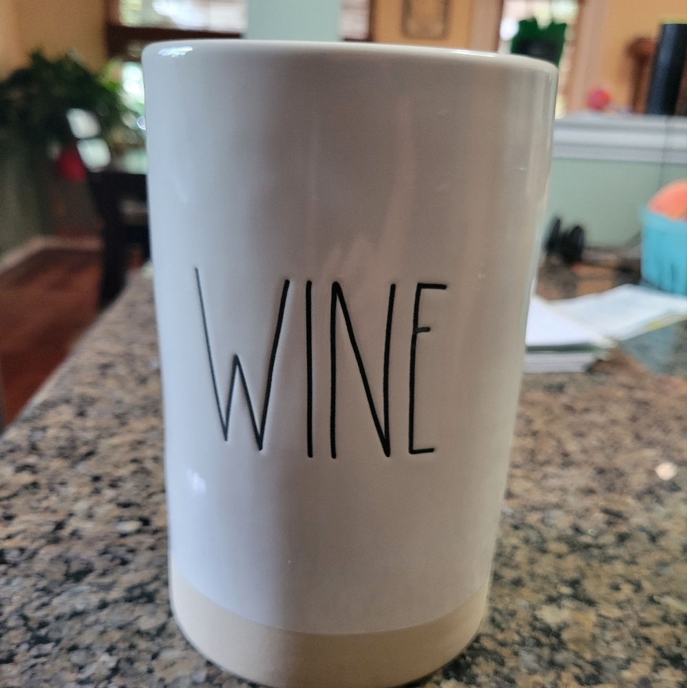 Rae Dunn wine chiller